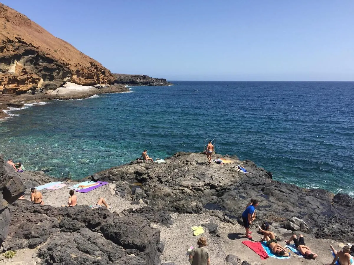 Balcon Mar Larisa Lägenhet Costa Del Silencio Spanien