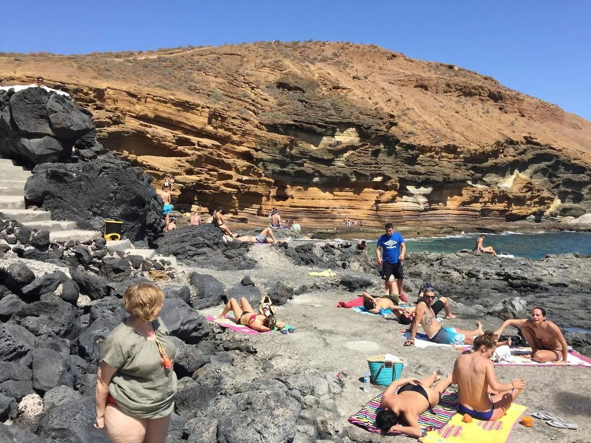 Balcon Mar Larisa Lägenhet Costa Del Silencio Spanien